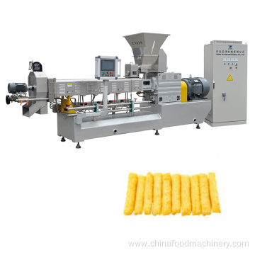 Core Filling Puffs Cereal Snacks Food Machine